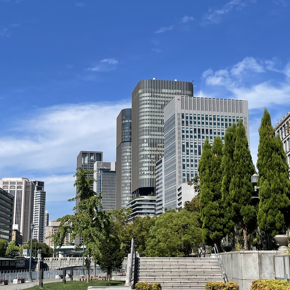 中之島周回ランニングコースの写真5