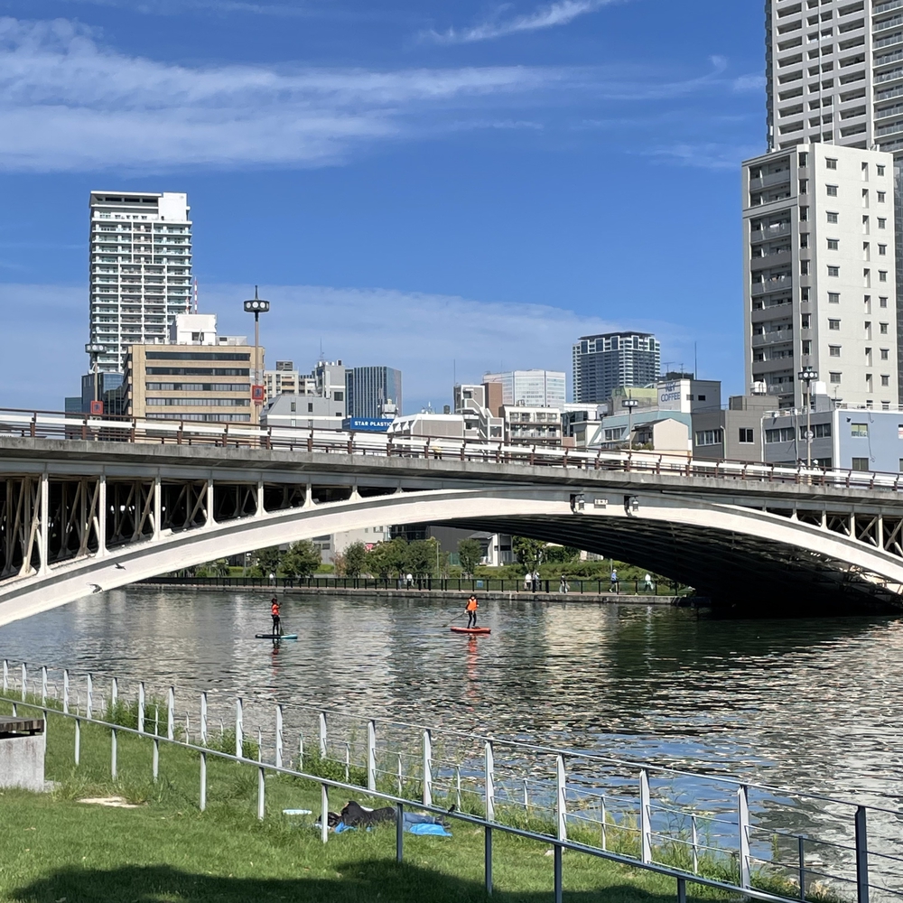 中之島周回ランニングコースの写真6