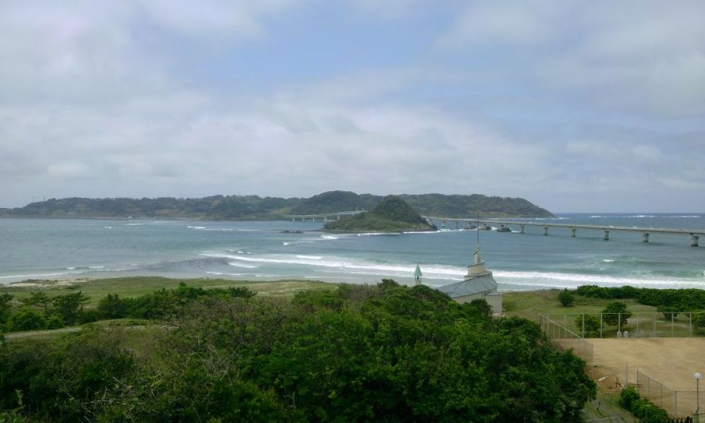 隠れざる美景・山口・角島大橋の写真5