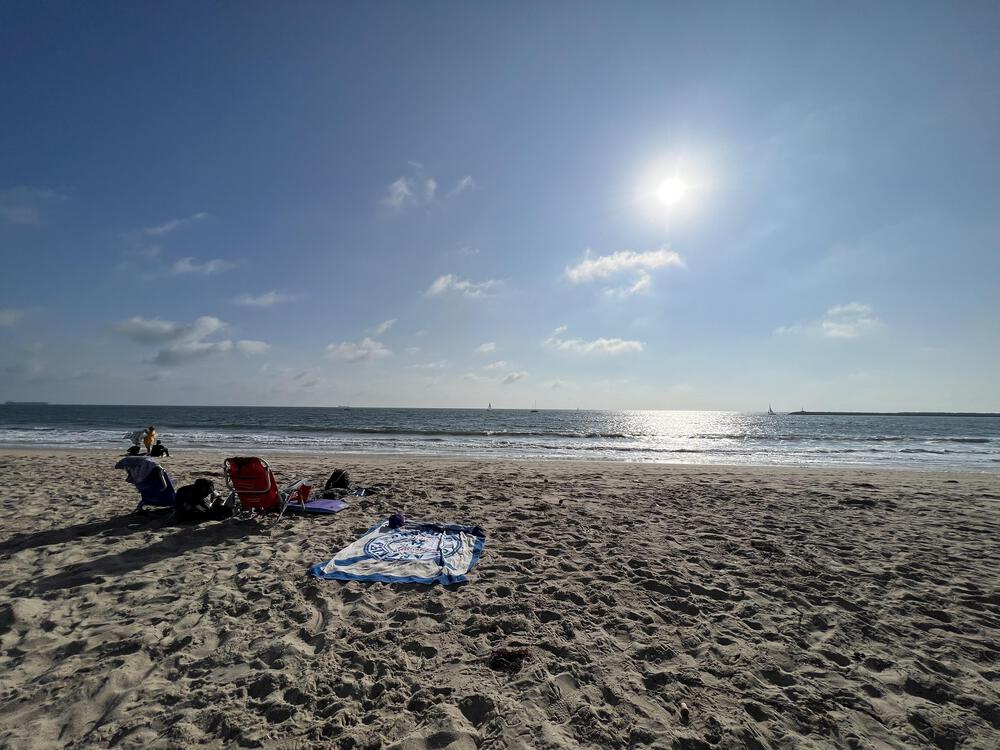 LAX発の飛行機が印象的な「プラヤ・デル・ビーチ」の写真4