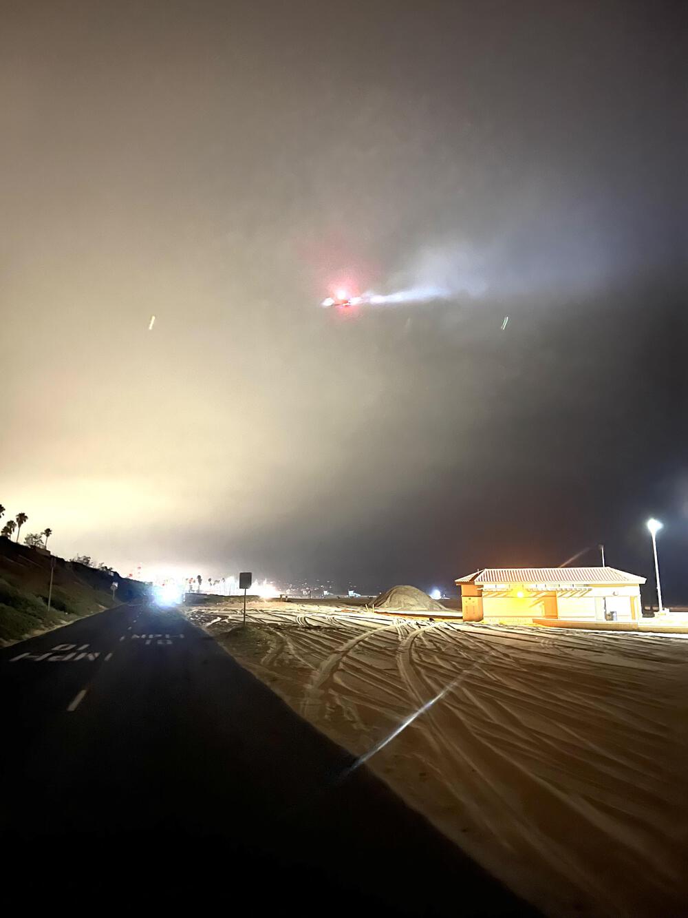 LAX朝便前の「ロサンゼルス早朝ビーチラン」の写真3