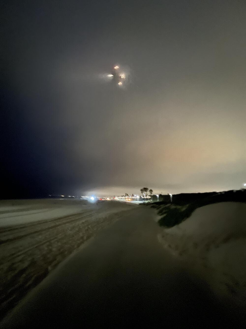 LAX朝便前の「ロサンゼルス早朝ビーチラン」の写真5