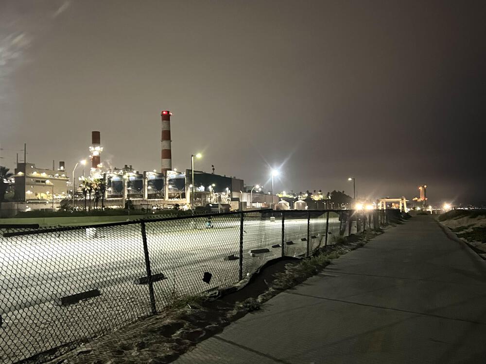 LAX朝便前の「ロサンゼルス早朝ビーチラン」の写真6