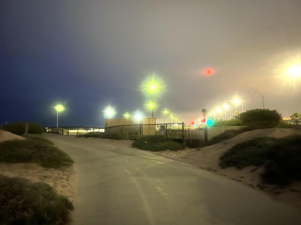 LAX朝便前の「ロサンゼルス早朝ビーチラン」の写真7