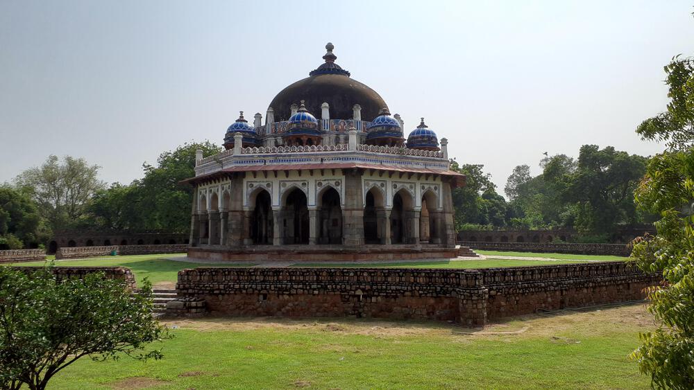 【インド】デリーのインド門とフマユーン廟を巡る王道コースの写真3