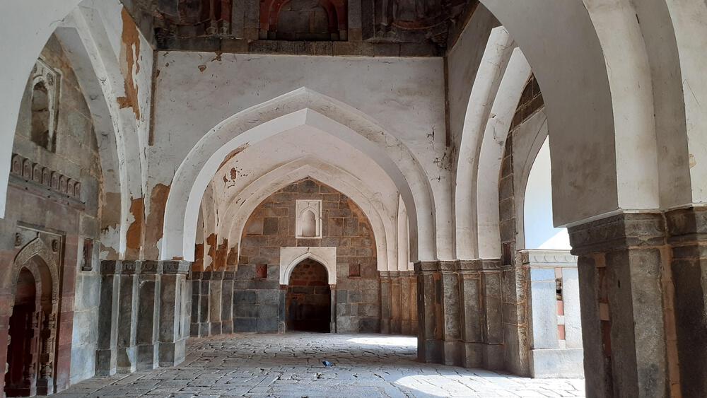 【インド】デリーのインド門とフマユーン廟を巡る王道コースの写真4