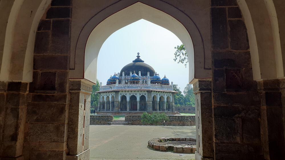 【インド】デリーのインド門とフマユーン廟を巡る王道コースの写真5