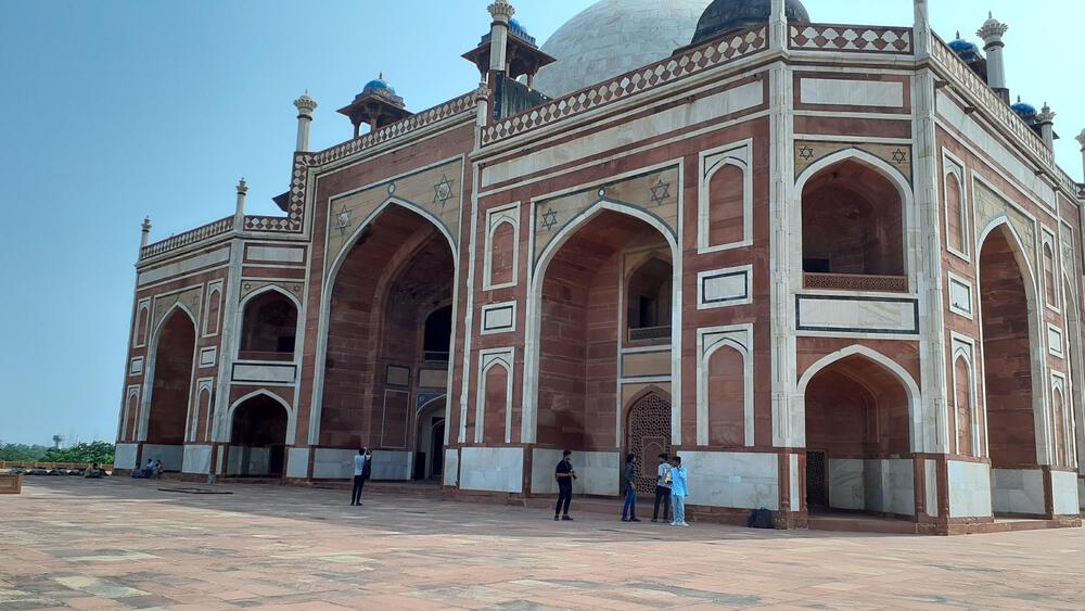 【インド】デリーのインド門とフマユーン廟を巡る王道コースの写真6