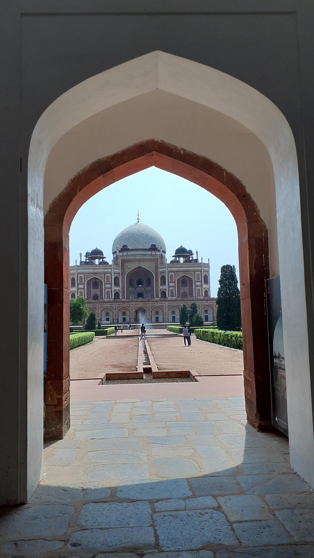 【インド】デリーのインド門とフマユーン廟を巡る王道コースの写真7