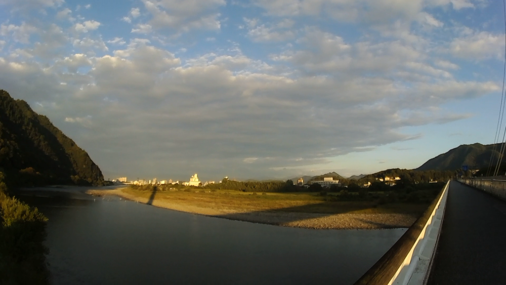 岐阜県　鵜飼で有名な長良川温泉の写真3
