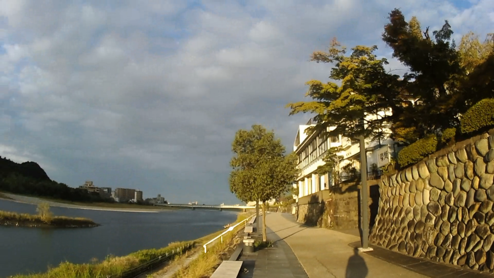 岐阜県　鵜飼で有名な長良川温泉の写真7