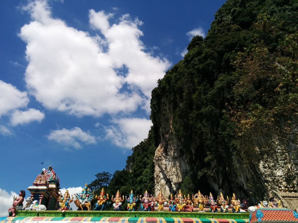 バトゥ洞窟・ヒンドゥーの聖地で修行ランの写真8