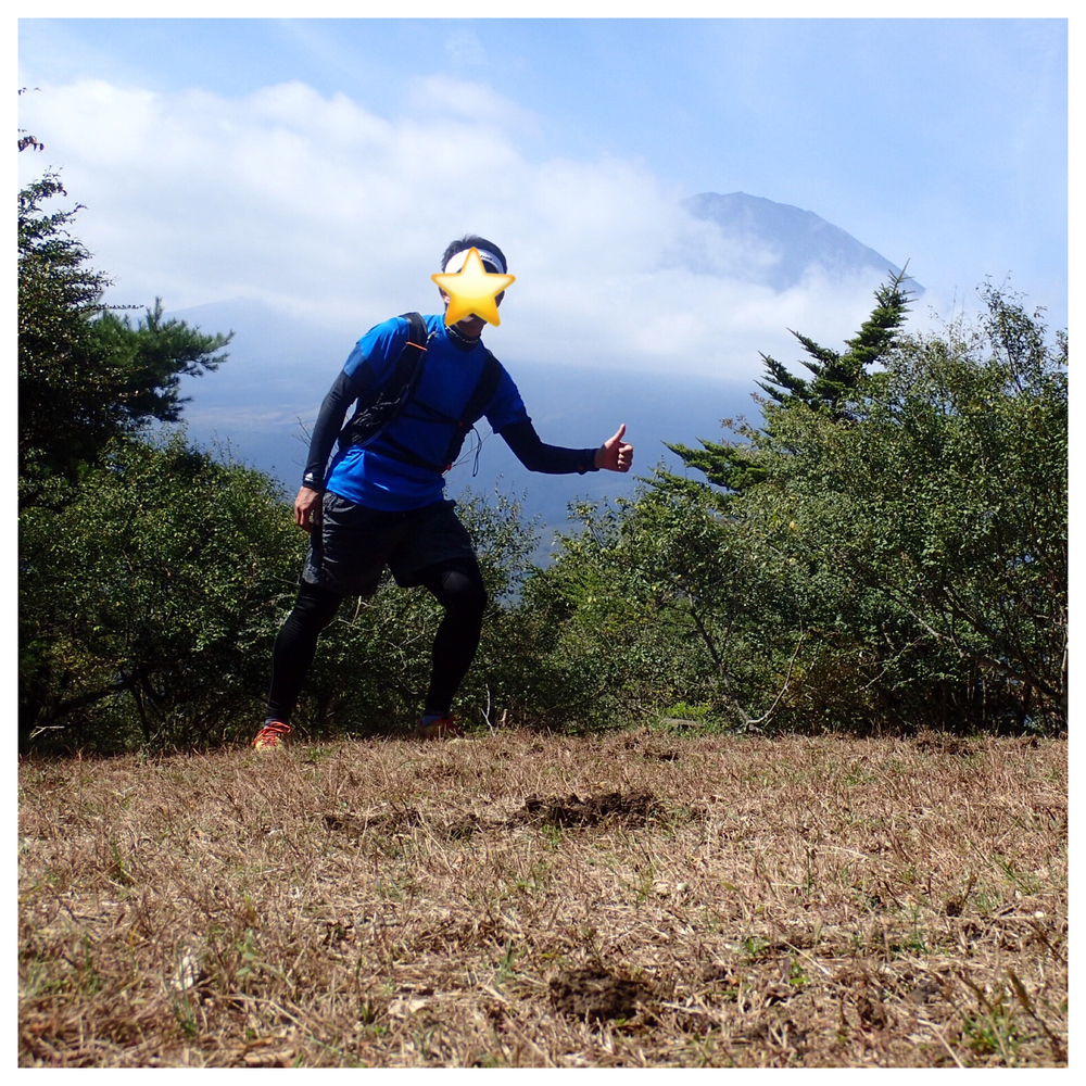 山中湖からのトレイルラン17km&温泉の写真4
