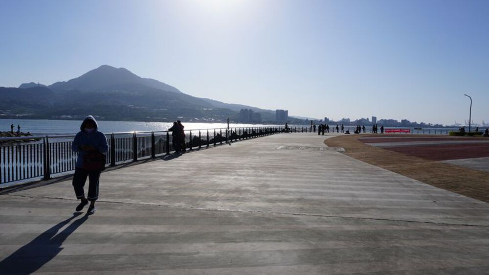 【台湾】東洋のベニス「淡水」で海沿いにランニングをキメるの写真3