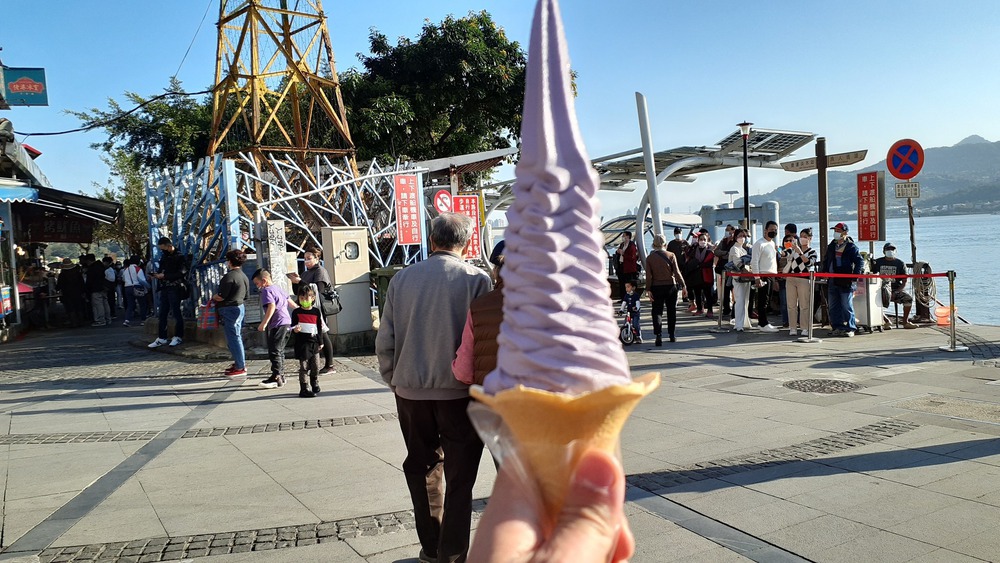 【台湾】東洋のベニス「淡水」で海沿いにランニングをキメるの写真4