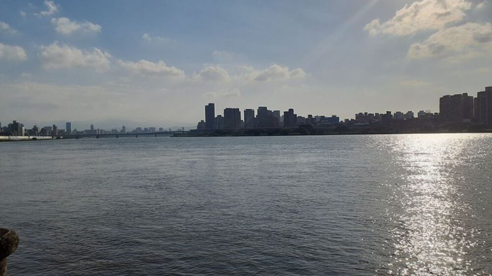 【台湾】台北の西門から松山地区まで川沿いのコースを走りぬくの写真4