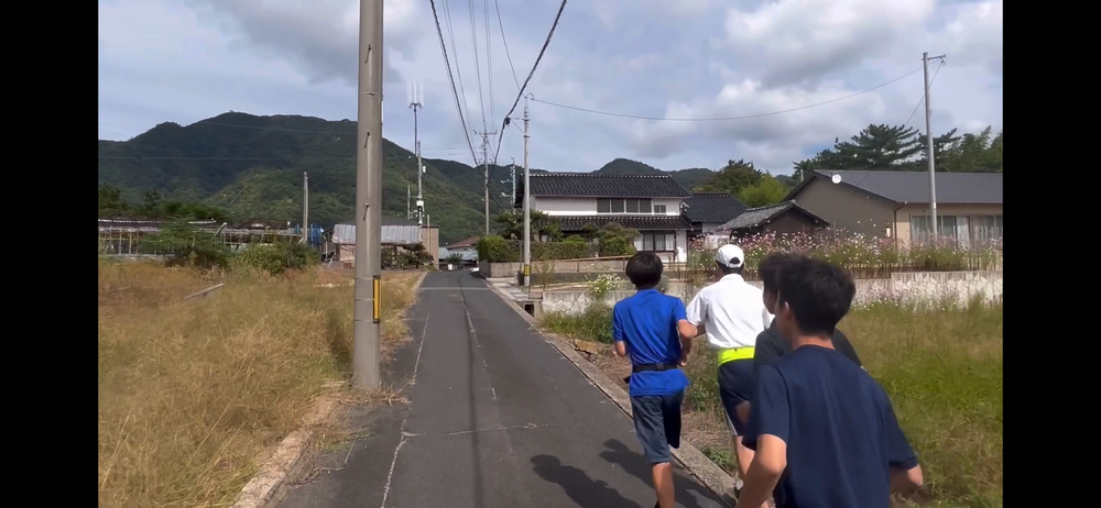 出雲駅伝の1区と6区の一部の写真4