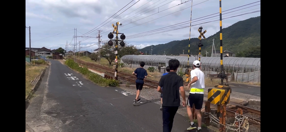 出雲駅伝の1区と6区の一部の写真5