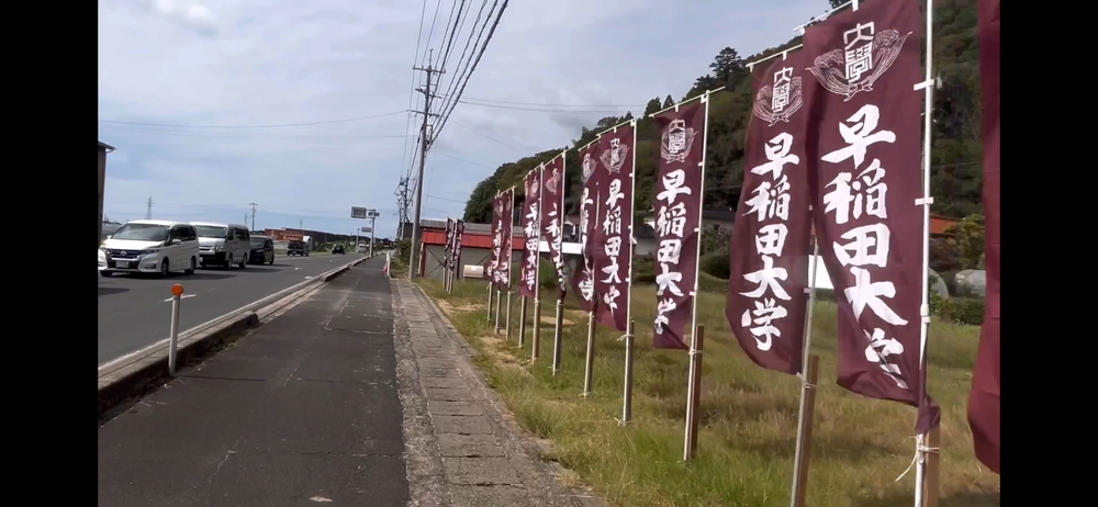 出雲駅伝の1区と6区の一部の写真7