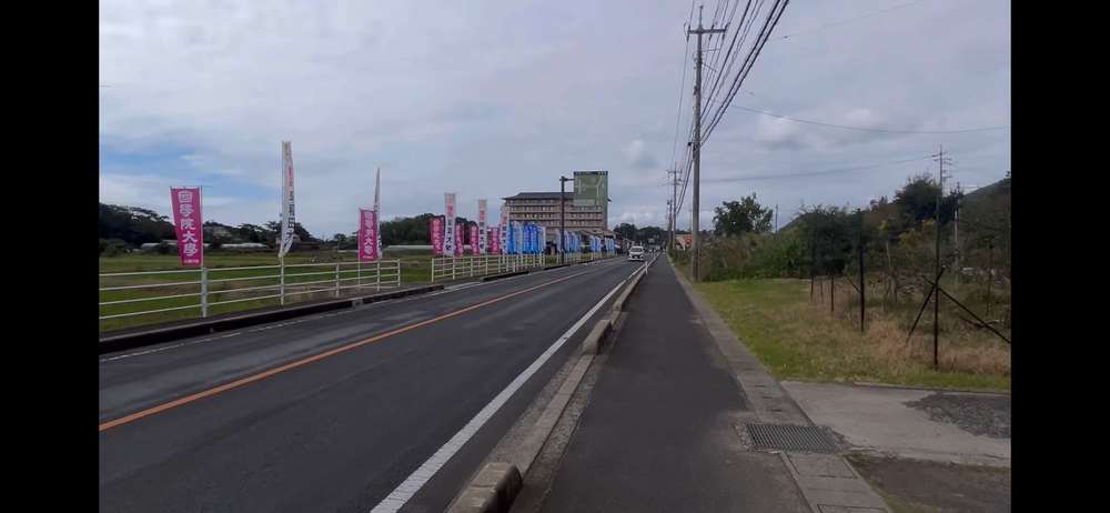 出雲駅伝の1区と6区の一部の写真9