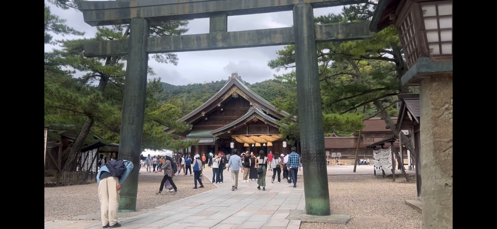 出雲駅伝の1区と6区の一部の写真11