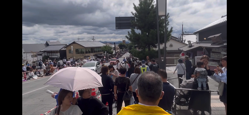 出雲駅伝の1区と6区の一部の写真12