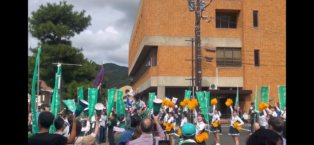 出雲駅伝の1区と6区の一部の写真13