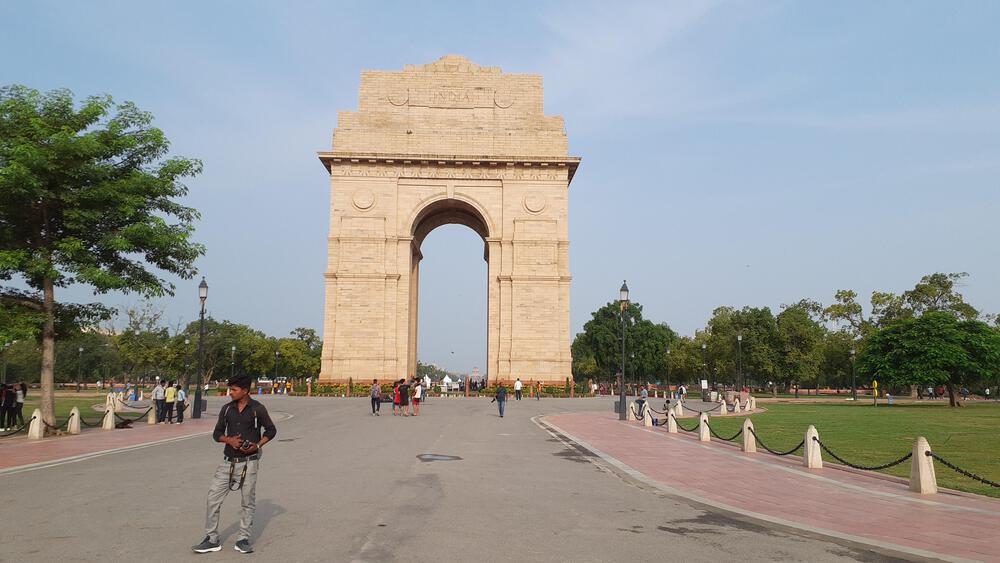 【修羅の国インド】デリーはインド門とフマユーン廟を巡る王道コースの写真3