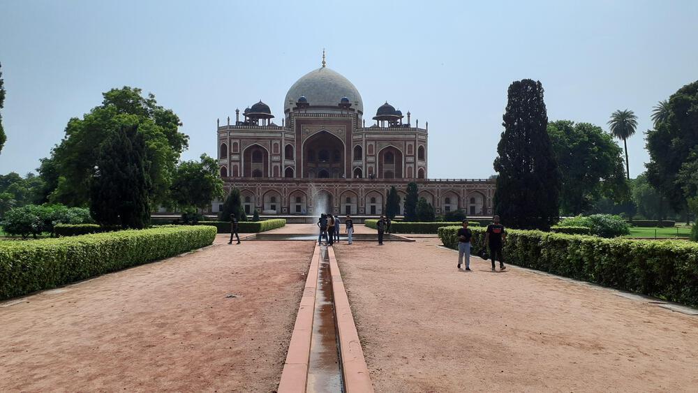 【修羅の国インド】デリーはインド門とフマユーン廟を巡る王道コースの写真4