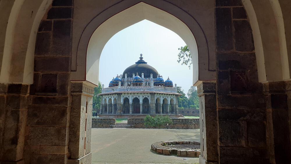 【修羅の国インド】デリーはインド門とフマユーン廟を巡る王道コースの写真5