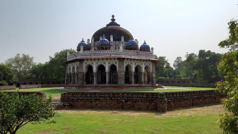 【修羅の国インド】デリーはインド門とフマユーン廟を巡る王道コースの写真6