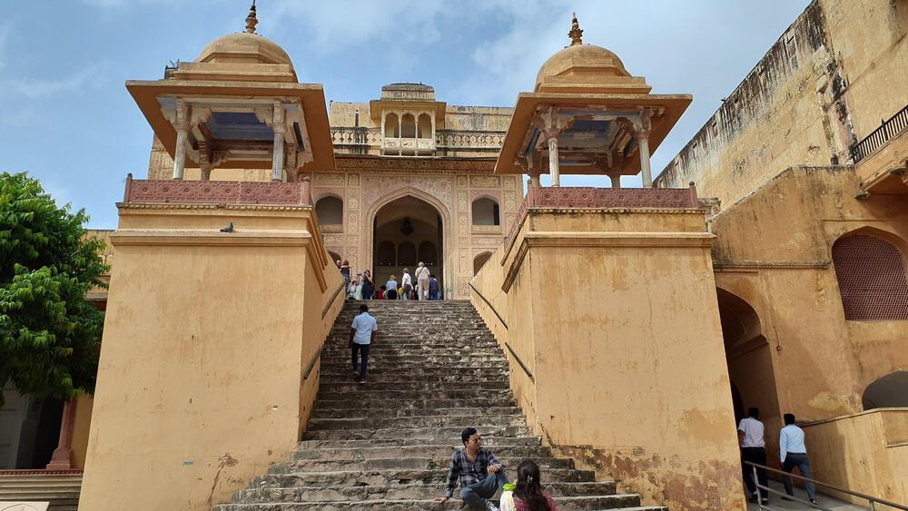 【修羅の国インド】ピンクシティ、ジャイプールで楽しむ旅ランの写真3