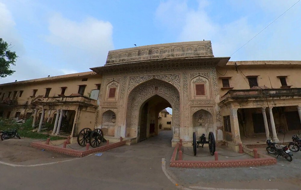 【修羅の国インド】ピンクシティでずっと異世界を感じて走るの写真5