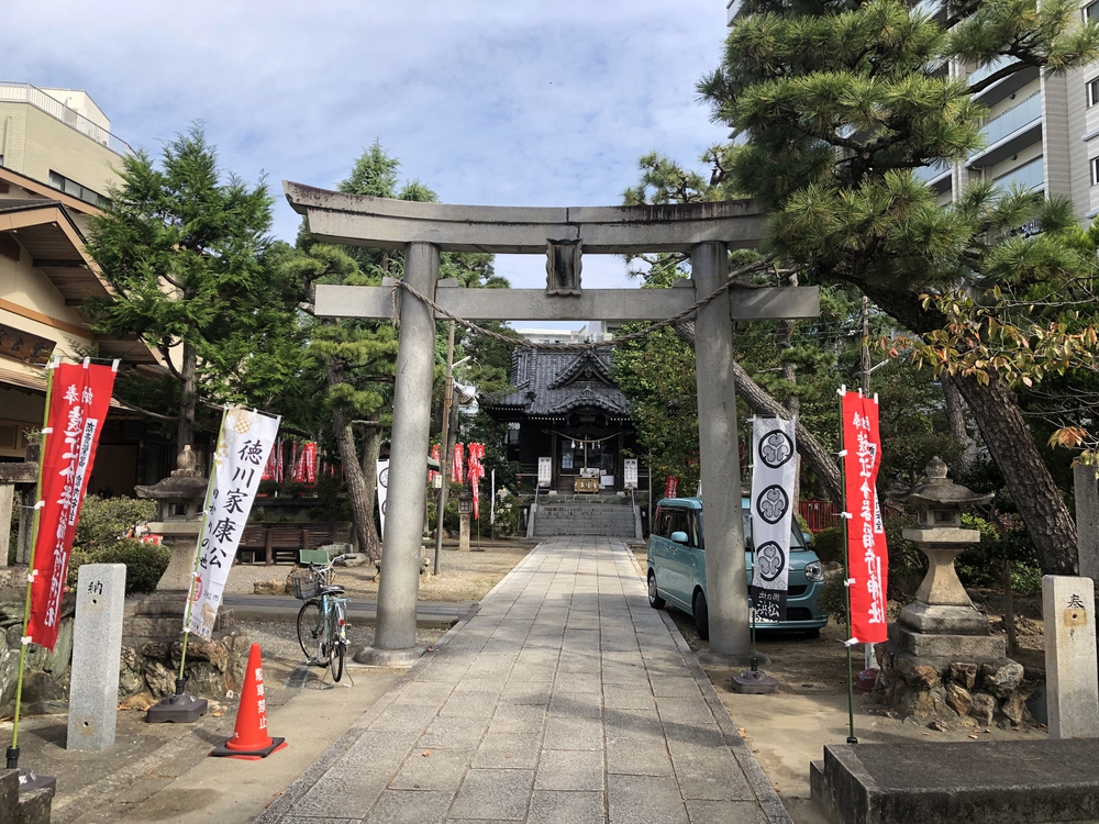 「どうする家康？」JRウォーキング！！の写真11