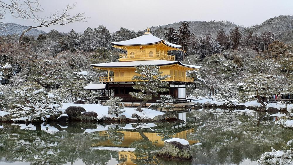 【京都】金閣寺まで走って観光、最寄り駅の北大路駅からのショートランの写真3