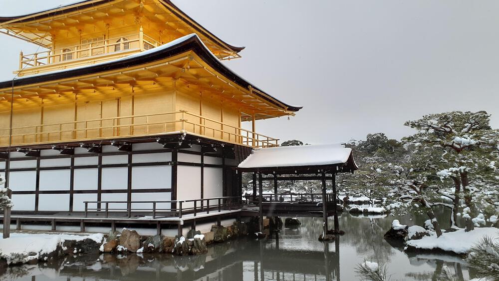【京都】金閣寺まで走って観光、最寄り駅の北大路駅からのショートランの写真4