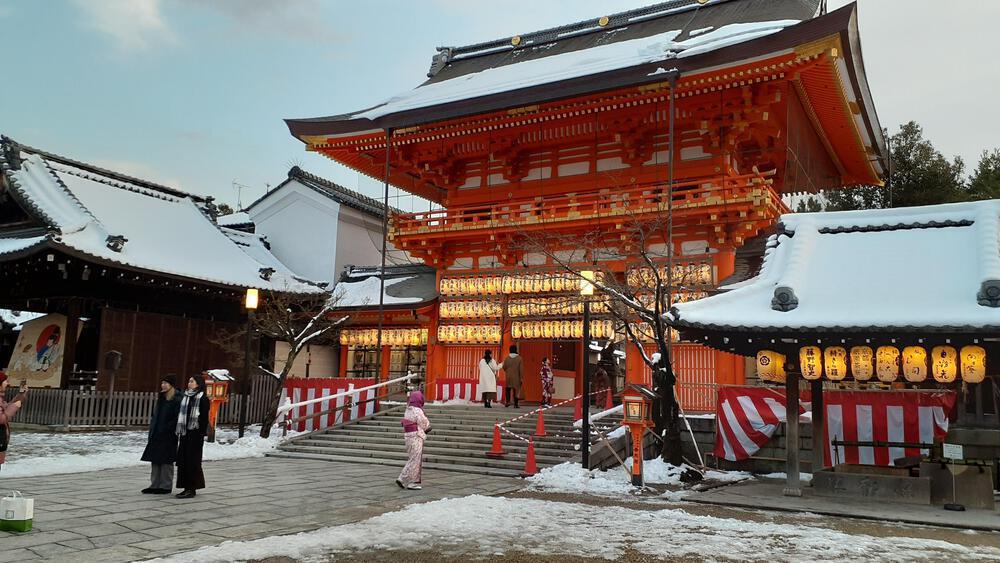 【京都】四条を起点に八坂神社と平安神宮を周る、良いとこどりランニングの写真3
