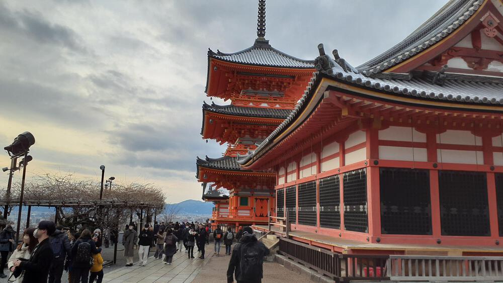 【京都】京都駅近くから清水寺まで走って、そのまま観光を楽しむ交通費いらずの旅ランは最強ってことの写真3