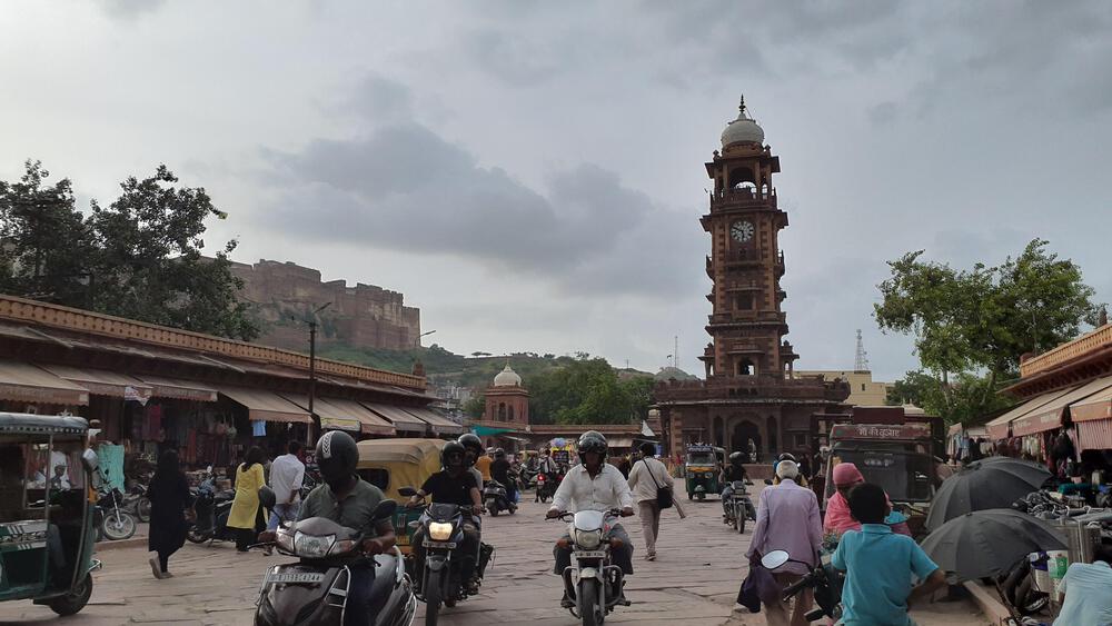 【修羅の国インド】ワンピースのアラバスタ王国、ジョドプールで下町ランニングの写真7