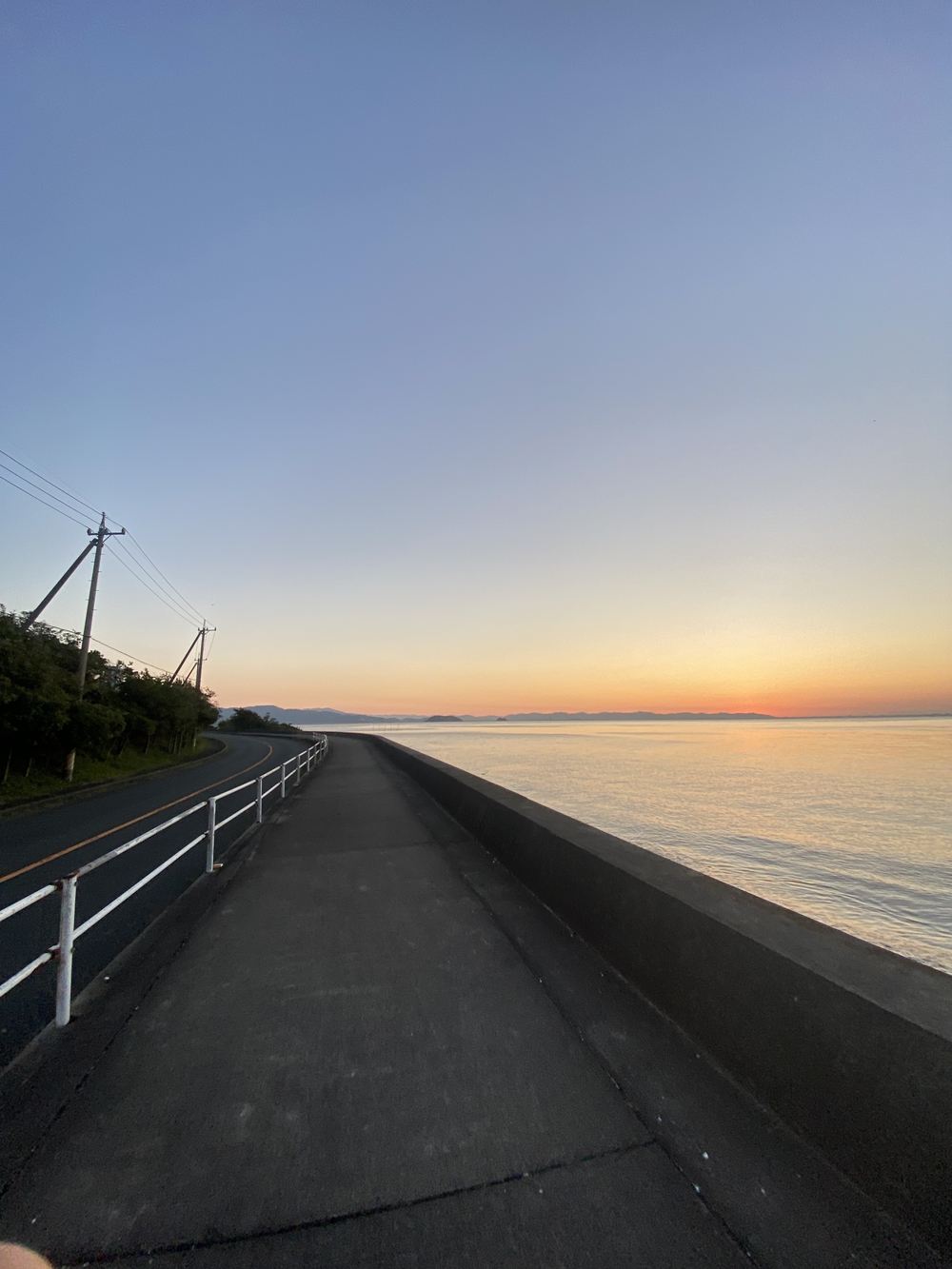 【12km】西浦シーサイドロードで海沿いランの写真3