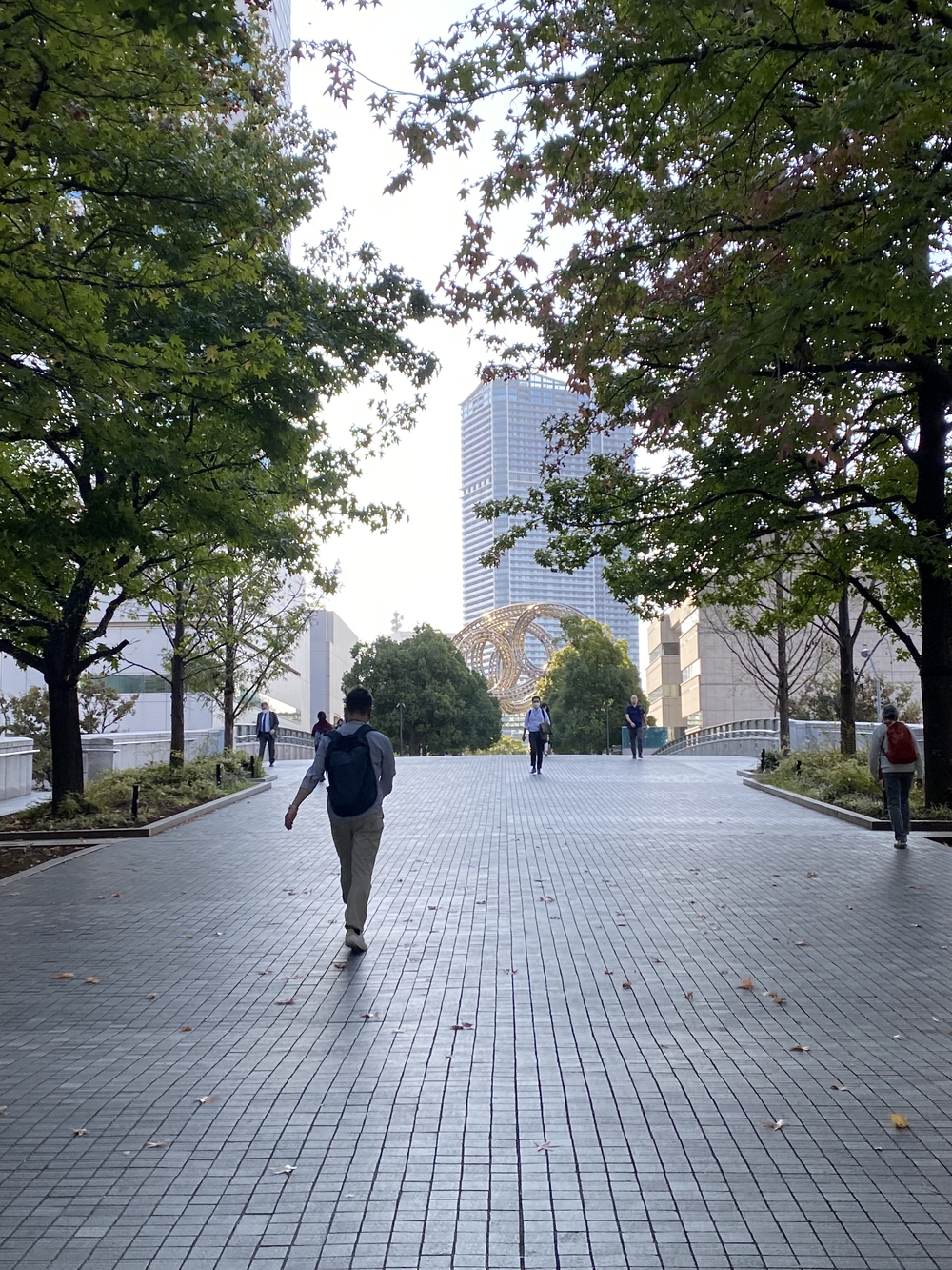 みなとみらいの５つの錨⚓️のモニュメントを巡るの写真9