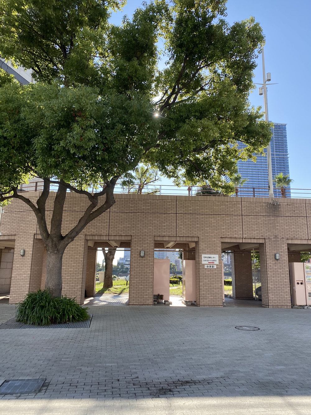 みなとみらいの５つの錨⚓️のモニュメントを巡るの写真13