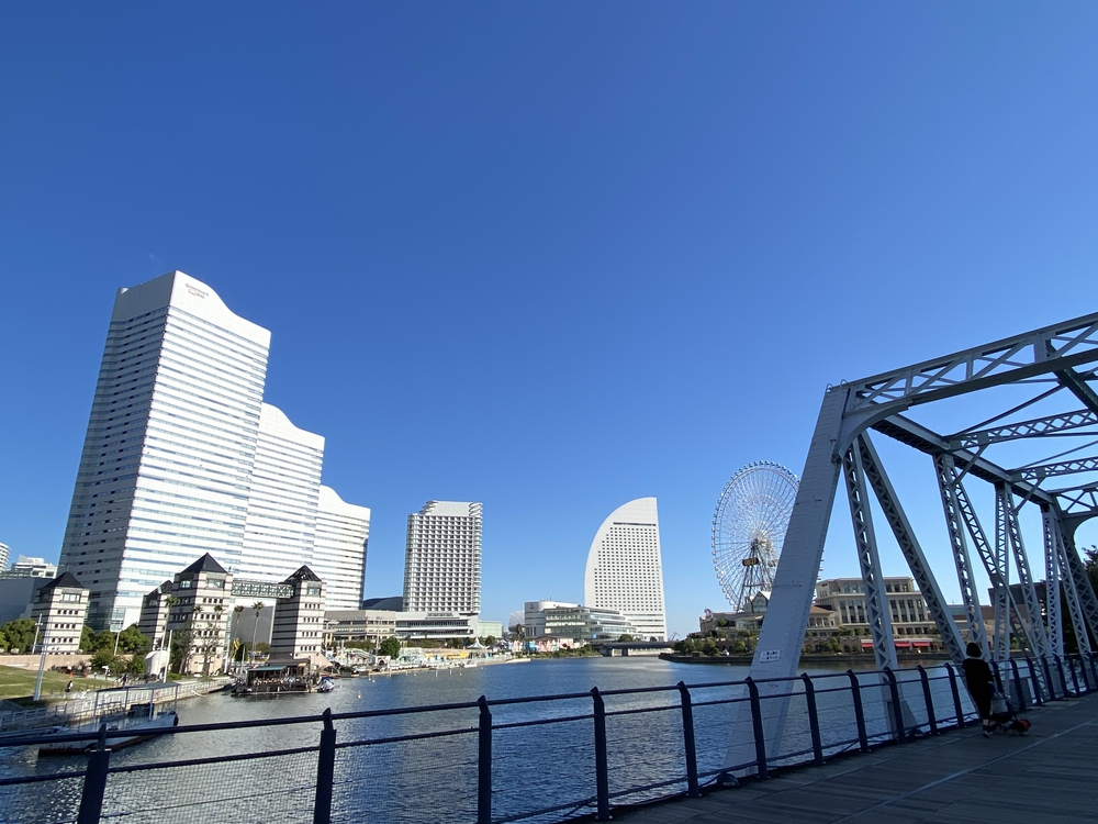 みなとみらいの５つの錨⚓️のモニュメントを巡るの写真17