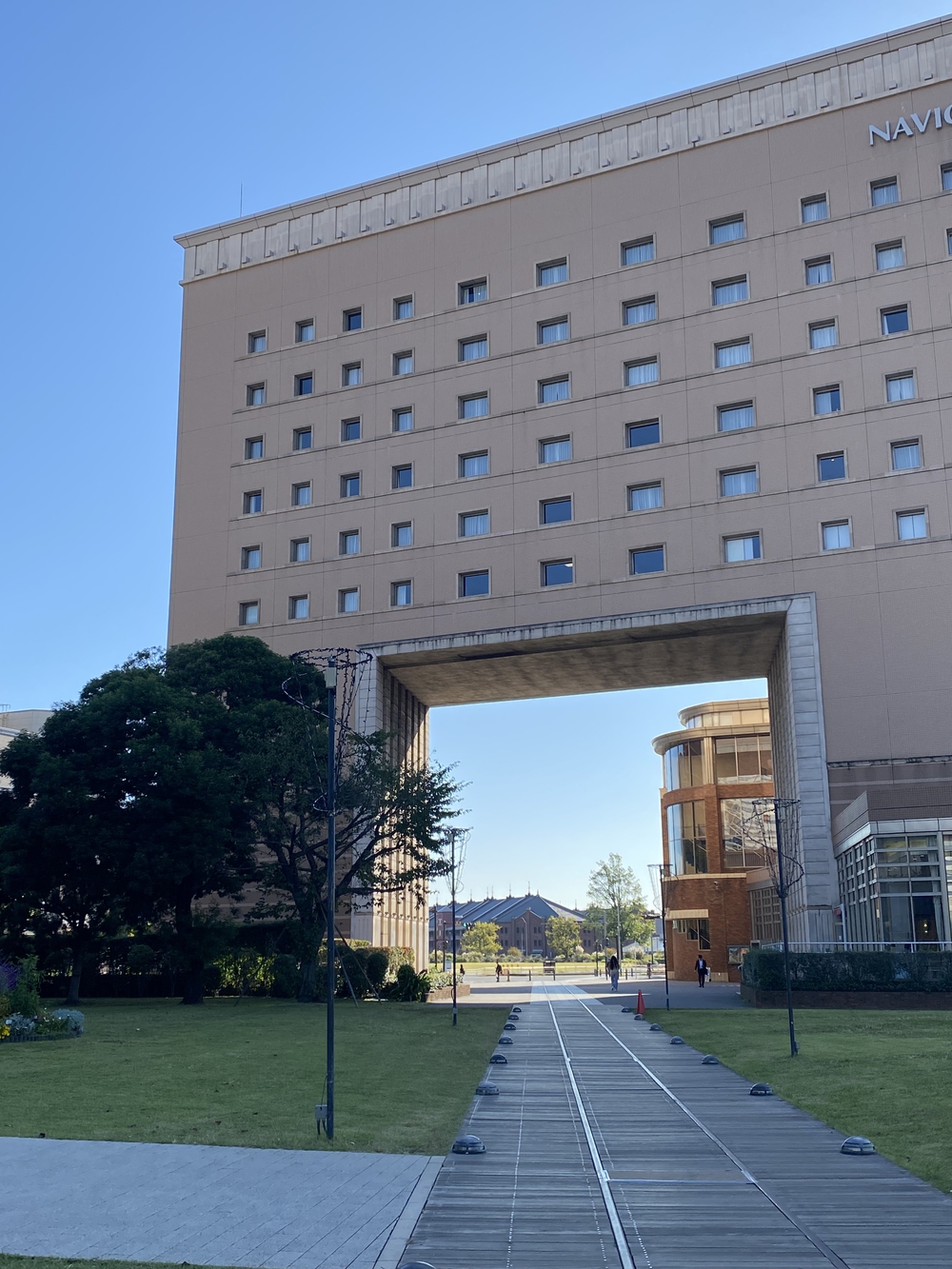 みなとみらいの５つの錨⚓️のモニュメントを巡るの写真18