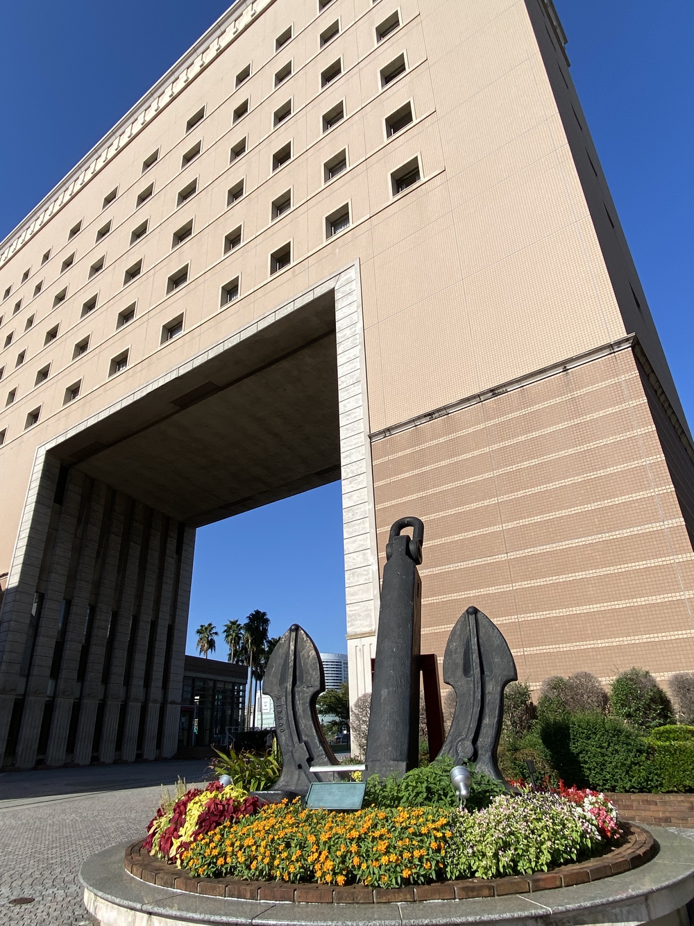 みなとみらいの５つの錨⚓️のモニュメントを巡るの写真20