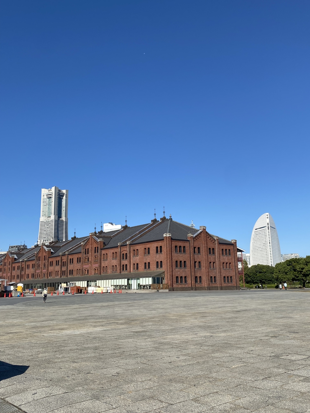 みなとみらいの５つの錨⚓️のモニュメントを巡るの写真21