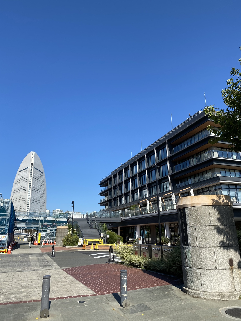 みなとみらいの５つの錨⚓️のモニュメントを巡るの写真22