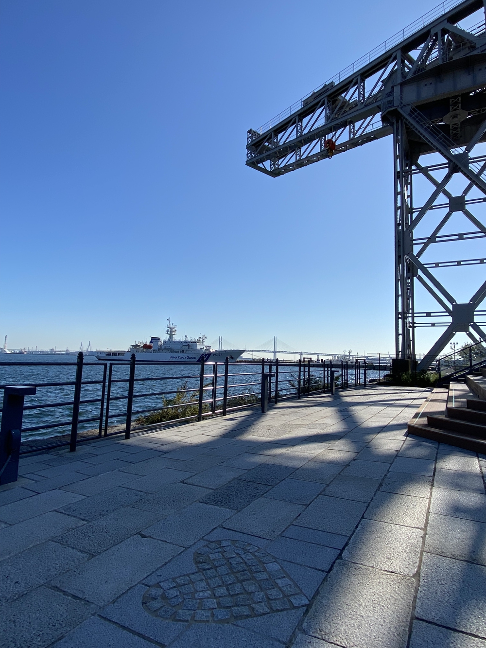 みなとみらいの５つの錨⚓️のモニュメントを巡るの写真23