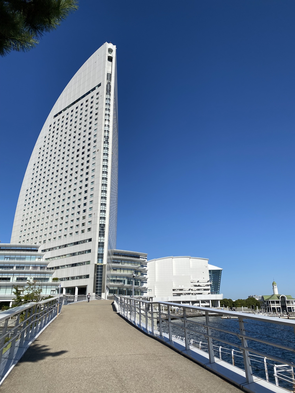 みなとみらいの５つの錨⚓️のモニュメントを巡るの写真24