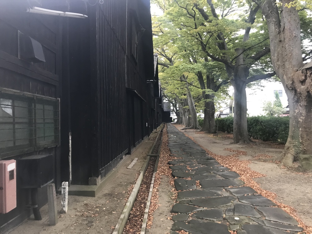 酒田の山居倉庫 観光ランの写真6